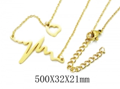 HY Wholesale 316L Stainless Steel Necklace-HY20N0102NW