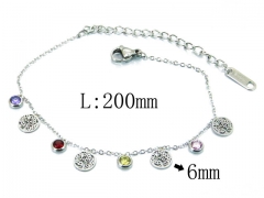 HY Wholesale 316L Stainless Steel Bracelets-HY20B0015OD