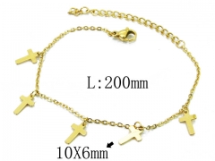 HY Wholesale 316L Stainless Steel Bracelets-HY20B0012OQ