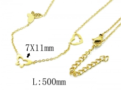 HY Wholesale 316L Stainless Steel Necklace-HY20N0083OW