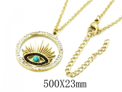 HY Wholesale 316L Stainless Steel Necklace-HY20N0099HHW