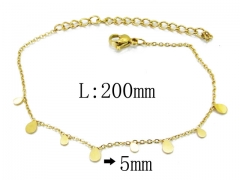 HY Wholesale 316L Stainless Steel Bracelets-HY20B0035PL