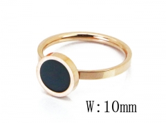 HY Wholesale 316L Stainless Steel Rings-HY59R0009KL