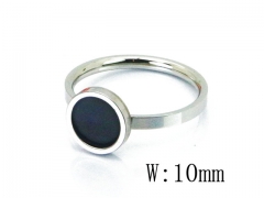 HY Wholesale 316L Stainless Steel Rings-HY59R0007KX