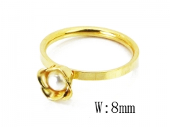 HY Wholesale 316L Stainless Steel Rings-HY59R0026KL