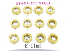 HY Wholesale Stainless Steel 316L CZ Stud-HY59E0587IKD