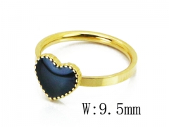 HY Wholesale 316L Stainless Steel Rings-HY59R0014KL