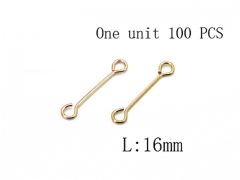 HY Wholesale Earrings Fittings-HY70A1651JLD