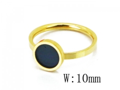 HY Wholesale 316L Stainless Steel Rings-HY59R0008KL