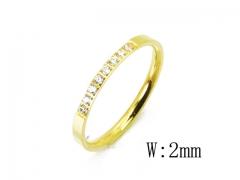 HY Wholesale 316L Stainless Steel Rings-HY59R0032ML