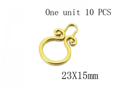 HY Wholesale Jewelry Closed Jump Ring-HY70A1612HLS