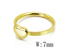 HY Wholesale 316L Stainless Steel Rings-HY59R0017KW