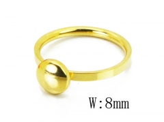 HY Wholesale 316L Stainless Steel Rings-HY59R0020KE