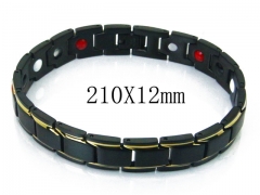 HY Wholesale Stainless Steel 316L Bracelets (Magnetic Health)-HY23B0238IIV