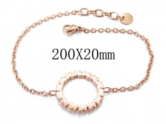 HY Wholesale 316L Stainless Steel Bracelets-HY90B0363HMZ