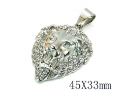 HY 316L Stainless Steel Animal Pendant-HY13P0039HHO