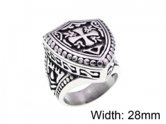 HY Wholesale 316L Stainless Steel Rings-HY0055R039