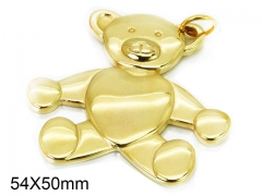 HY 316L Stainless Steel Animal Pendant-HY13P0993HEE