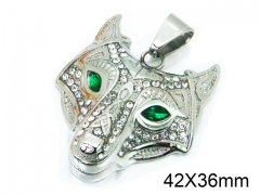 HY 316L Stainless Steel Animal Pendant-HY13P0931HJA