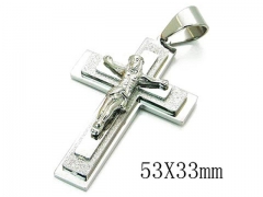 HY Wholesale 316L Stainless Steel Pendants-HY13P0690HHS