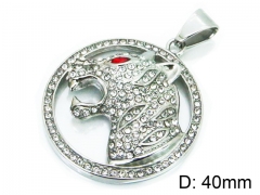 HY 316L Stainless Steel Animal Pendant-HY13P0925HKY