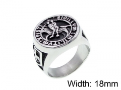 HY Wholesale 316L Stainless Steel Rings-HY0055R042