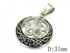 HY 316L Stainless Steel Animal Pendant-HY13P0640PL