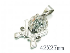 HY 316L Stainless Steel Animal Pendant-HY13P0056PR