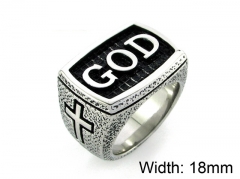 HY Wholesale 316L Stainless Steel Rings-HY0055R011