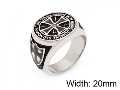 HY Wholesale 316L Stainless Steel Rings-HY0055R007