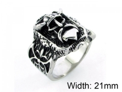 HY Wholesale 316L Stainless Steel Rings-HY0055R028