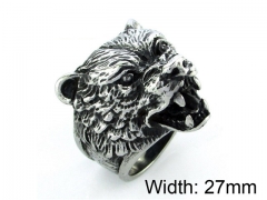 HY Wholesale 316L Stainless Steel Rings-HY0055R003