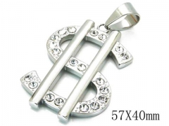 HY 316L Stainless Steel Pendant-HY13P0588HKD