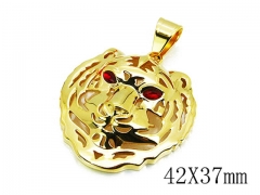 HY 316L Stainless Steel Animal Pendant-HY13P0893HHC