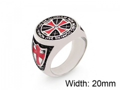 HY Wholesale 316L Stainless Steel Rings-HY0055R006