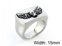 HY Wholesale 316L Stainless Steel Rings-HY0055R002