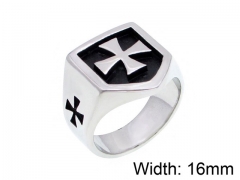 HY Wholesale 316L Stainless Steel Rings-HY0055R038