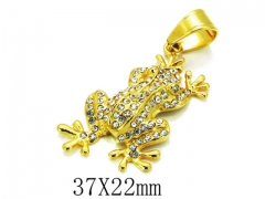 HY 316L Stainless Steel Animal Pendant-HY13P0192HHL