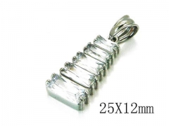 HY 316L Stainless Steel Pendant-HY13P0502HJA