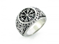 HY Wholesale 316L Stainless Steel Rings-HY0055R012