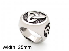 HY Wholesale 316L Stainless Steel Rings-HY0055R022