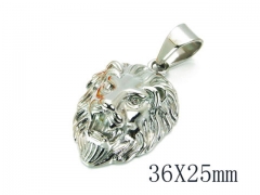 HY 316L Stainless Steel Animal Pendant-HY13P0045OL