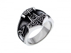 HY Wholesale 316L Stainless Steel Rings-HY0055R041