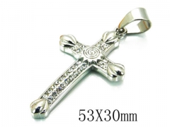 HY 316L Stainless Steel Cross Pendants-HY13P0262HZL