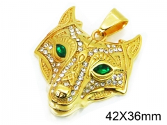 HY 316L Stainless Steel Animal Pendant-HY13P0932HKX