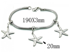 HY Wholesale 316L Stainless Steel Bracelets-HY39B0408NLS