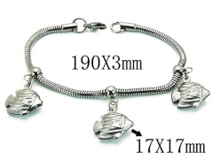 HY Wholesale 316L Stainless Steel Bracelets-HY39B0411NLV