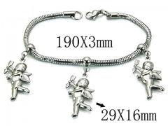 HY Wholesale 316L Stainless Steel Bracelets-HY39B0410NLD