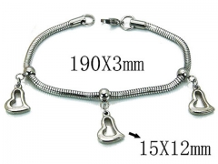 HY Wholesale 316L Stainless Steel Bracelets-HY39B0387NLT