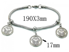 HY Wholesale 316L Stainless Steel Bracelets-HY39B0393NLZ